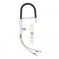 Змішувач для кухні з гнучким виливом Grohe Concetto new (31491000) - Фото 1